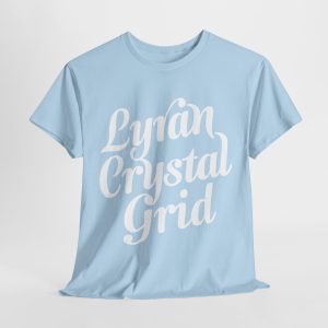 Lyran Crystal Grid T-Shirt — Logo Tee